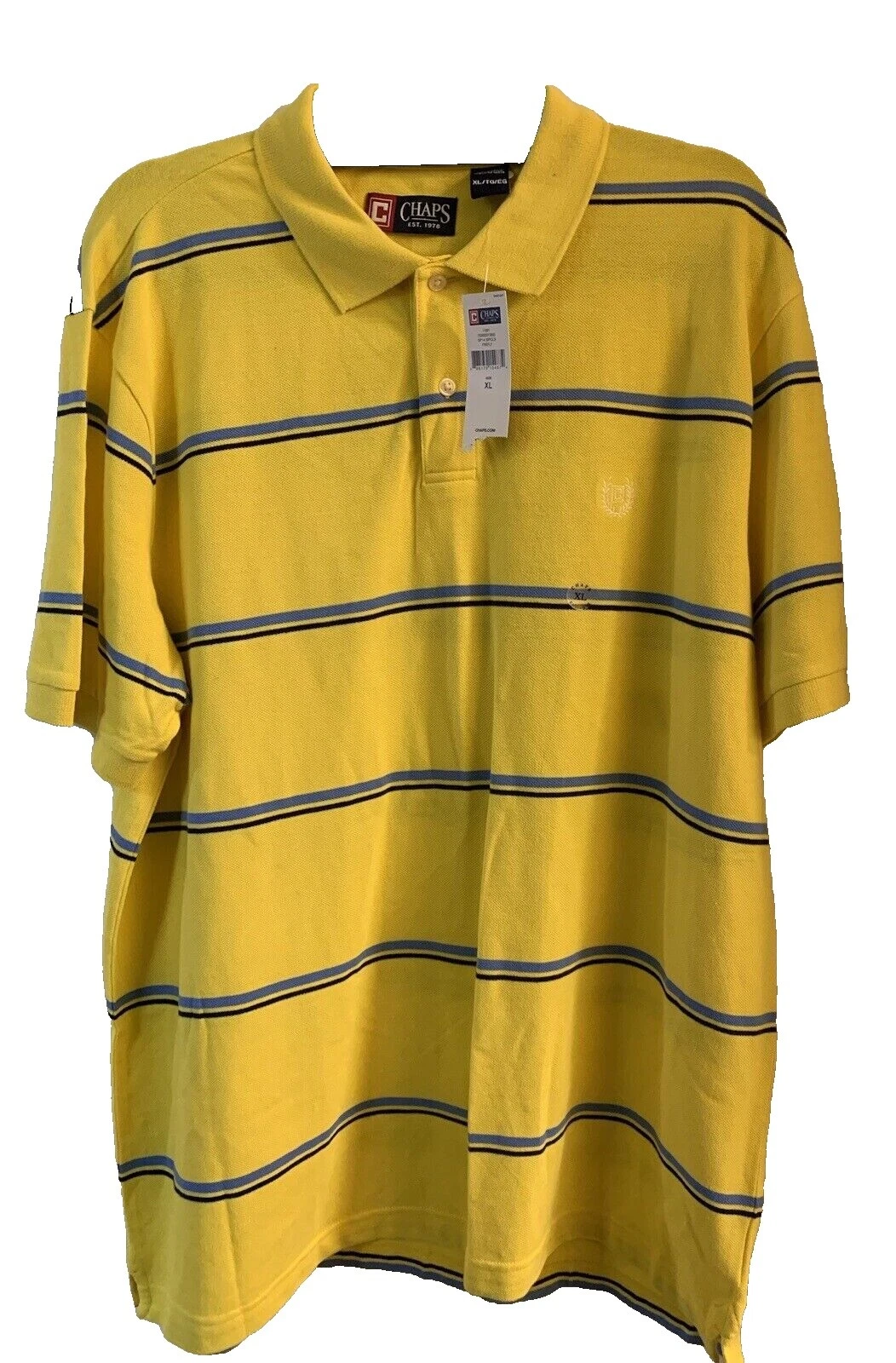 Chaps Short Sleeve Size XL Shirts for Men