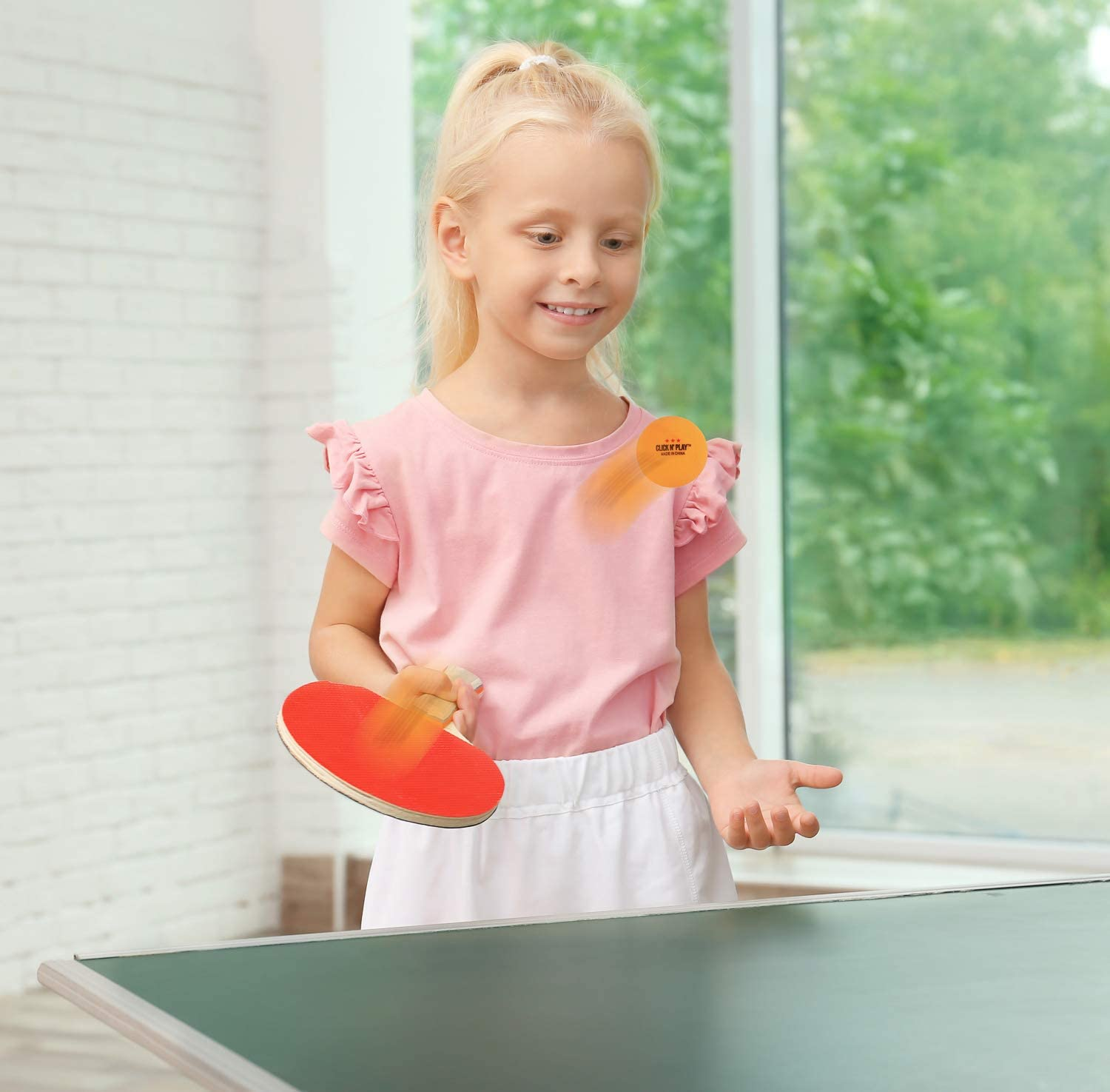 3Star PingPong Balls, 50 Pcs Table Tennis Balls Bulk, Beer Pong