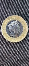 One Pound Elizabeth II 2017