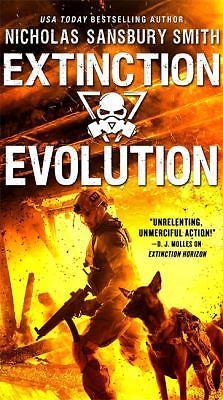 Extinction Evolution by Smith, Nicholas Sansbury
