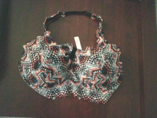 Victoria's Secret Pink Brand Laced Bralette Lightly Lined Bra Size L