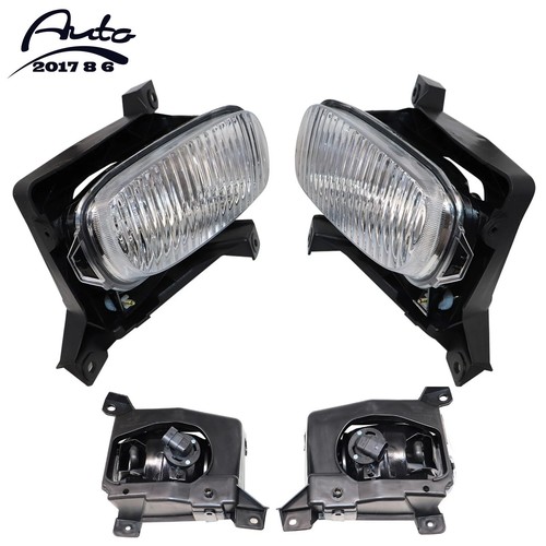 1 Pair Fog Lamp LED Foglight Assembly Sets For Hyundai IX45 Santa Fe 2013-2015 E - Foto 6