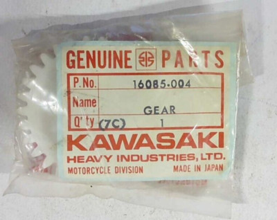 NOS GENUINE KAWASAKI 1969 G3SS 1969 G3TR BUSHMASTER 1972 G5 2004 KH125 GEAR OIL