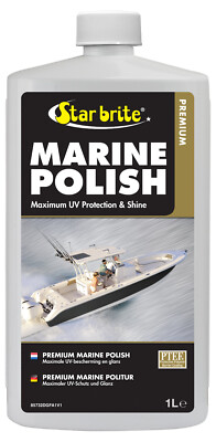 Star brite Premium Marine Politur mit PTEF  85732DGP 1000ml Boot Bootspolitur