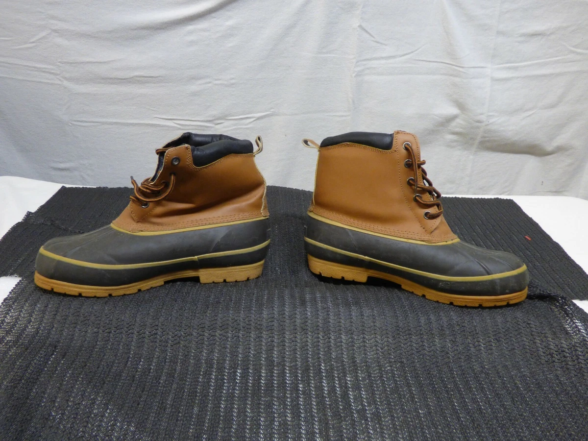 Totes duck boots mens clearance