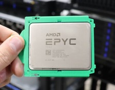 AMD EPYC 7502 Processors 2.5GHz CPU 32 Cores 128MB SP3 Max 3.35GHz 100-000000054