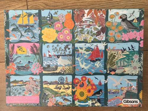 Gibson Jigsaws 1000 Pieces Gibsons Games 1000 Piece A Year In