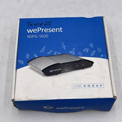 Barco WePresent WiPG-1600 Free Shipping!