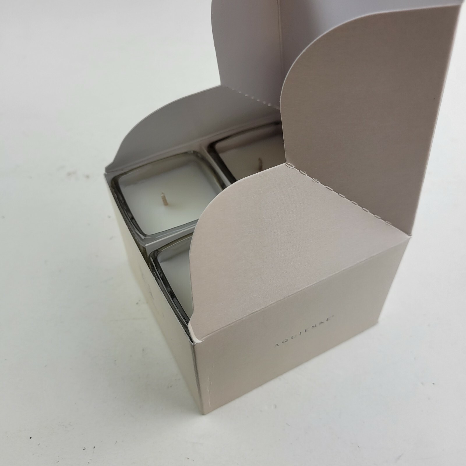 (4) Aquiesse Santa Barbara Luxury Scented Candle 2oz Each eBay