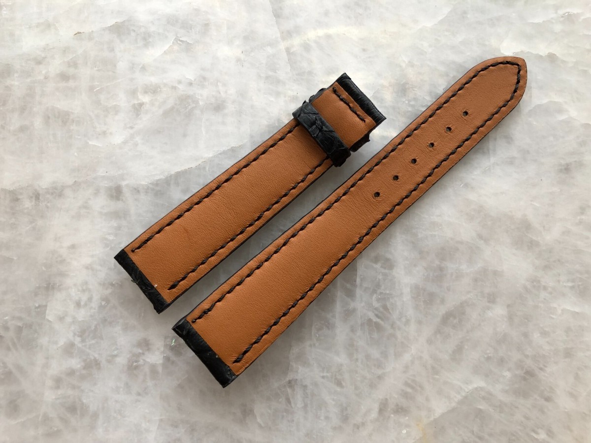 時計 18mm CELINE Python Watch Straps Vintage Morellato Celine Natural Python Watch Strap