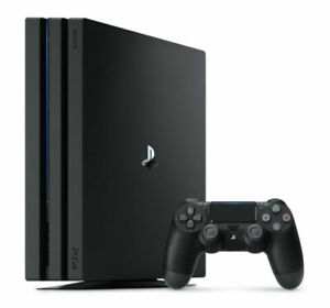 Sony PlayStation 4 PS4 Pro 1TB 4K Console - Black