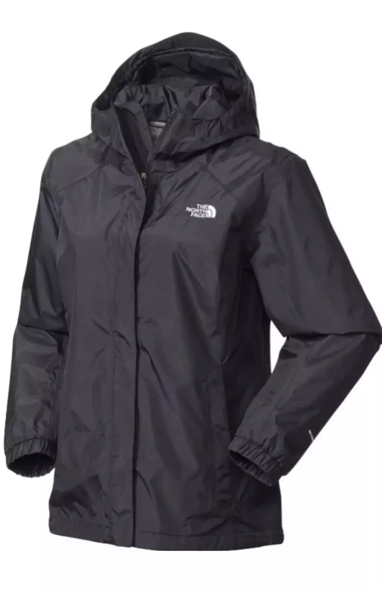 The North Women Stinson Rain Jacket DryVent 2.0L In Black Size Small eBay