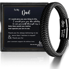 Unique Fathers Day Gifts for Men - Engraved Father's Day Gifts for Dad from Son