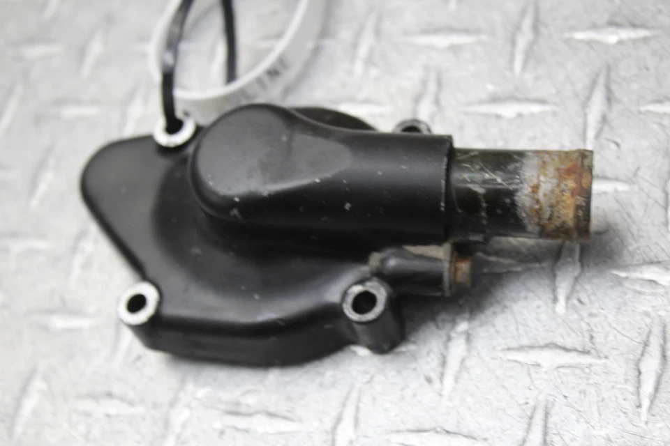 Kawasaki Vulcan 1500 1999 VN1500J Drifter motor refrigerante de agua bomba cubierta Foto 4 de 4