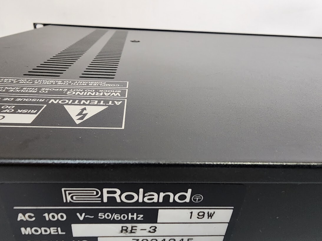 ギター Roland - SPACE EAHO / RE-100 やはりコレいいスねー Space Echo.RE-100 - First Touch ギター
