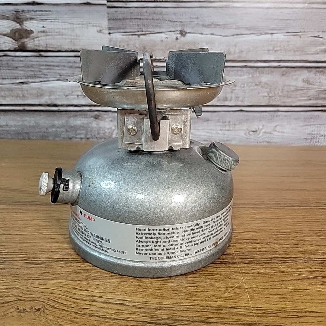 Coleman 533 Dual Fuel Single Burner Stove Backpacking UNTESTED 2002 eBay