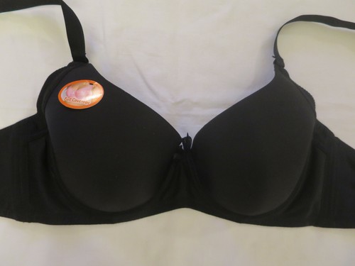 NEW Angelina Underwire Black Bra 36B