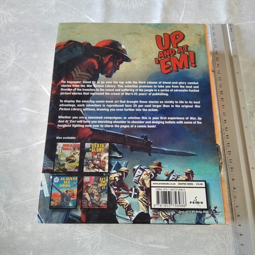 UP AND AT ‘EM ! War Picture Library # 3 – Omnibus PRION – en VO - Imagen 3 de 5