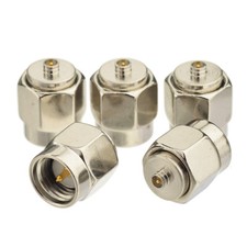 50pcs SMA-U.FL adapter SMA Plug male to U.FL Plug straight connector adapter