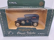 Ertl Anheuser Busch Classic Vehicles 1930 Chevey Panel Truck
