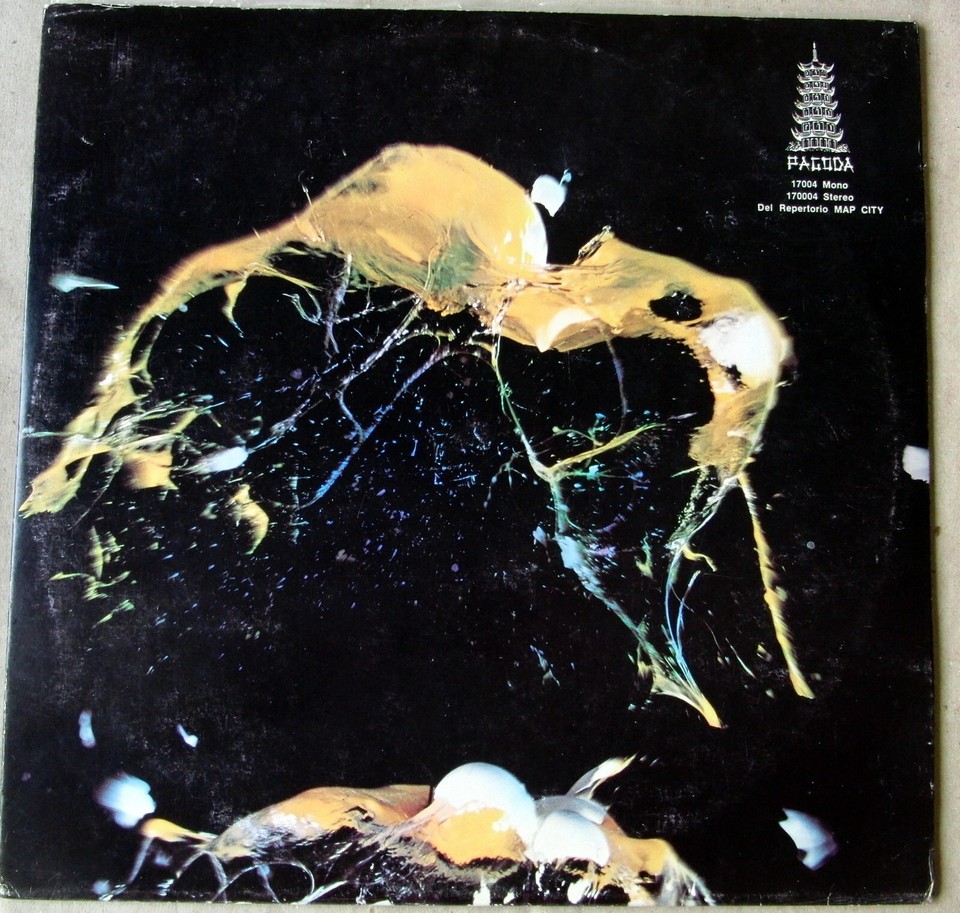 BLUE JAYS Nascence ARGENTINA LP 1971 GATEFOLD What Do You Want From Me