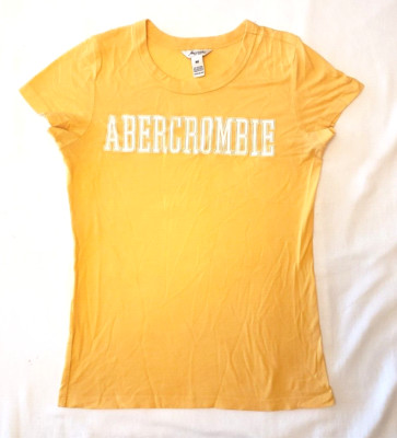 Abercrombie&Fitch　Tシャツ　Lサイズ　レトロ Vintage Abercrombie & Fitch Graphic Tee Shirt Size L USA