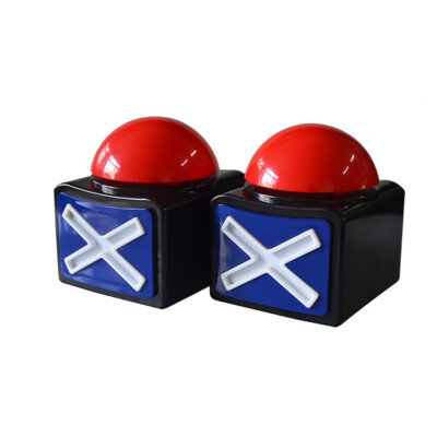 Game Answer Buzzer Alarm Button With Sound Light Trivia Quiz Got Talent Buzzer