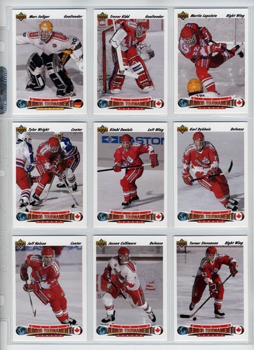 Hockey Upper Deck 1991-92 Cards Choose Upick from list (468-700) - Picture 424 of 451