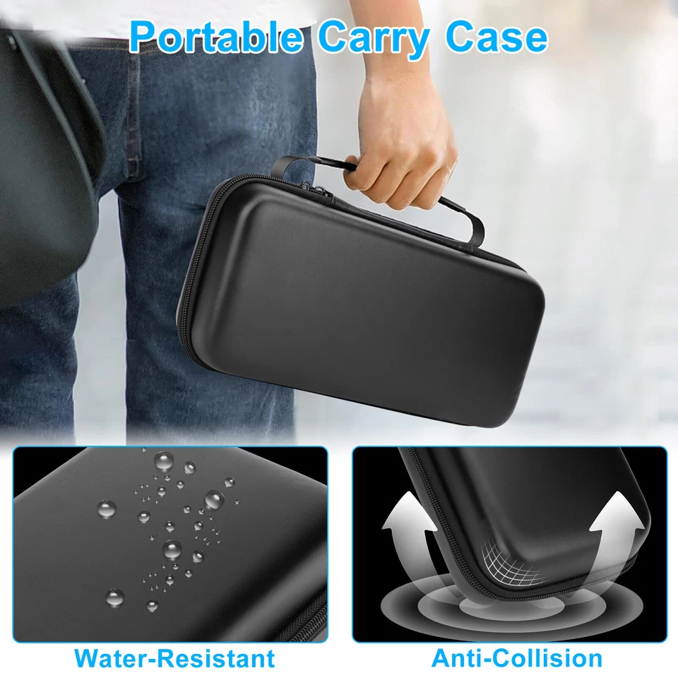 Carrying Storage Case for ASUS ROG Ally Portable Handheld Shockproof Travel Bag - Image 3 of 4