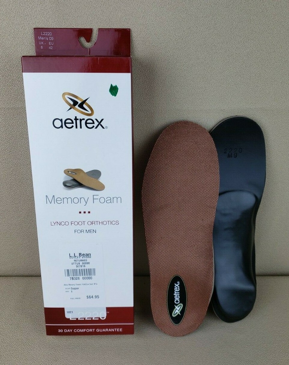aetrex shoe inserts