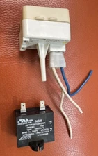 Whirlpool /KitchenAid /Kenmore Ref. Start Relay /Capacitor W10873801 WPW10350564