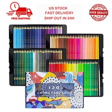 Premier Watercolor Colored Pencils 120Pack Art Drawing for Adult Kids Student US