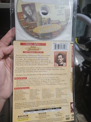 Famous Authors - John Steinbeck - DVD By Famous Authors