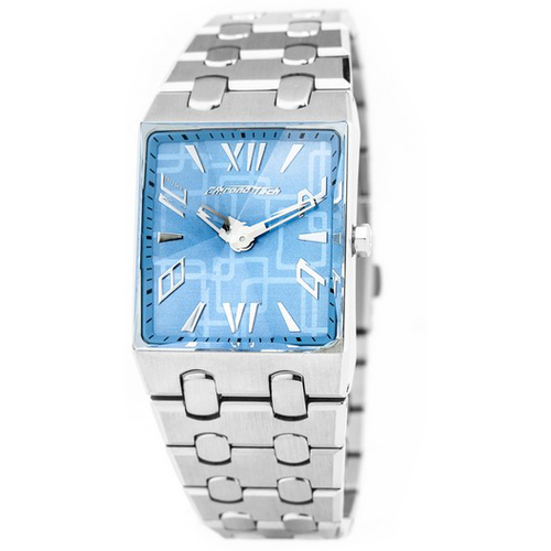 Orologio Chronotech Quarzo Unisex Acciaio Dorato Prisma CT7915L-01M | eBay