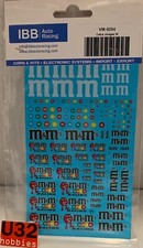 Slot Car Virage VIR-0254 Decal M M's 1/24