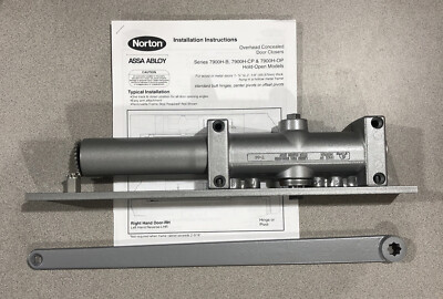 Norton Door Controls 7900 Lh 689 Manual Hydraulic Norton 7900 Door Closer Heavy