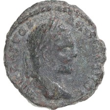#344240 M&uuml;nze, Moesia Inferior, Caracalla, &AElig;, 198-217, Marcianopolis, S+, Bron