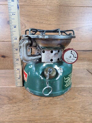 Coleman 502 　新品ジェネレーター　1968年5月製造　点火確認済み Vintage Coleman 502 Single Burner Camp Stove 1968 Made In The USA