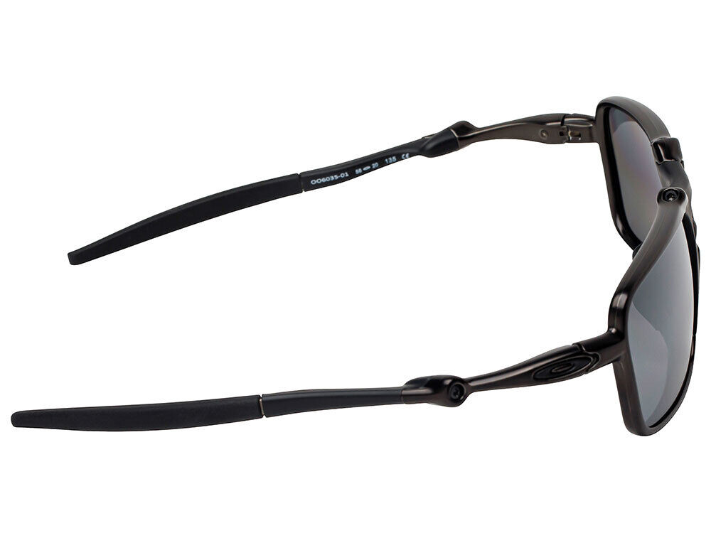 Oakley Badman Polarized Sunglasses OO6035-01 X Metal Carbon Oakley Badman Polarized Sunglasses OO6035-01 X Metal Carbon