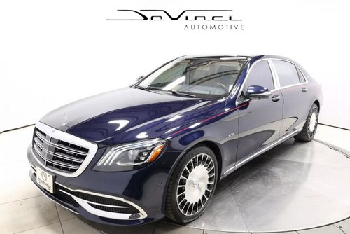 2018 Mercedes-Benz Mercedes-Maybach S-Class S 650 Sedan 4D