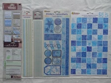 Teenagers Boys Dream Journey Hero Scrapbooking Set 