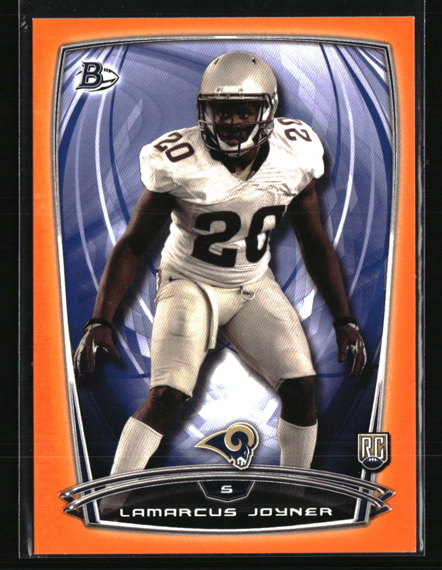Lamarcus Joyner 2014 Bowman #47 Rookie Card 299 Limited Edition