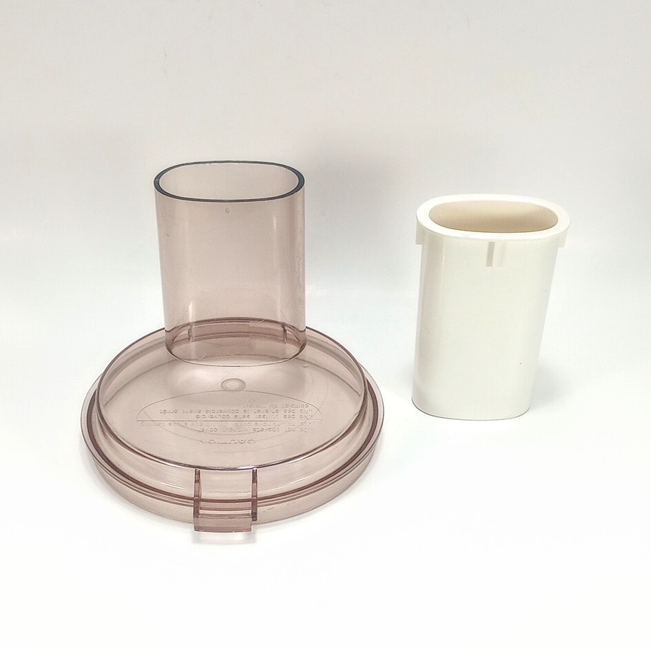 KitchenAid Hobart Food Processor Model KFP400 Work Bowl Lid And Pusher ONLY