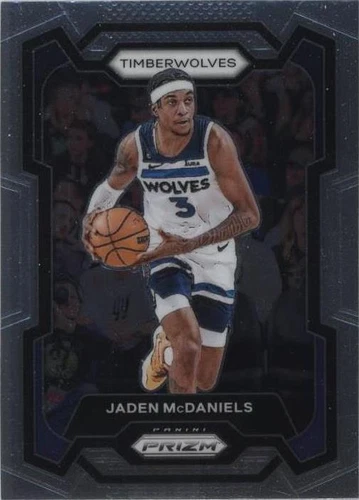 2023-24 Panini Prizm - Jaden McDaniels #238