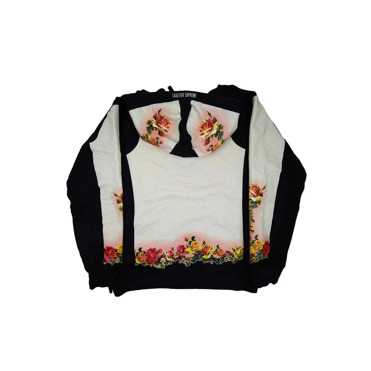 Floral supreme on sale hoodie