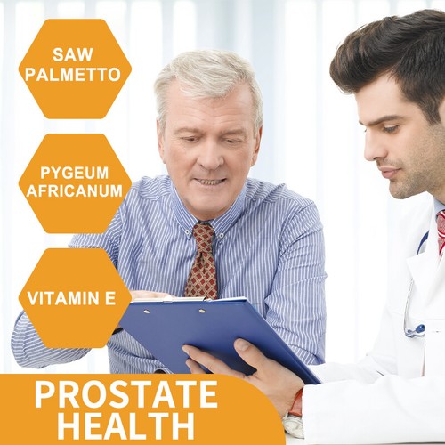 PROSTATE health MAX SAW PALMETTO MAXIMIZE BENEFITS 30 HERBS +VITAMINS + MINERALS - Imagen 6 de 14