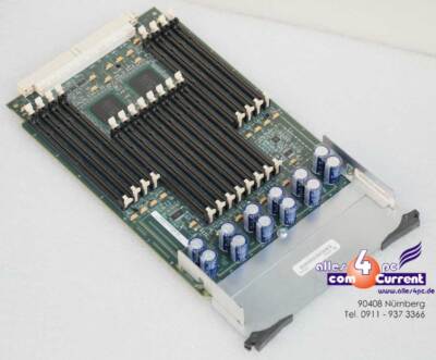 HP 16 Dimm Slots PCBA Memory Board 714518-204 OK #K889