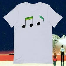 Neon Genesis Evangelion Shinji Ikari Unit 01 Music Notes Dance Shirt