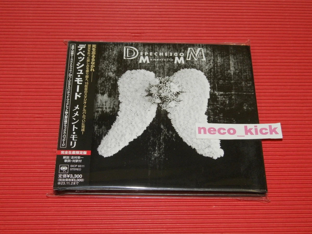 JAPAN　MODE　2023　4BT　CD　MORI　DEPECHE　MEMENTO　eBay