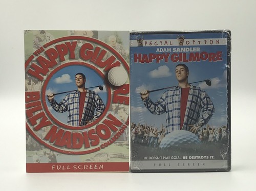 Happy Gilmore / Billy Madison 2 Pack DVD w Slipcover Adam Sandler *New & Sealed* - 第 4/10 張圖片